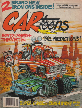 Illustration for article titled Remember These? Mad Magazine for Car Guys..